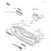 KAWASAKI - XI SPORT 1999 - Body PartsDecals(JH750-G2)
