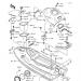 KAWASAKI - XI SPORT 1999 - FrameHull Fittings