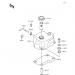 KAWASAKI - XI SPORT 1999 - Body PartsOil Tank