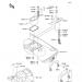 KAWASAKI - STX-15F 2014 - Hull Rear Fittings