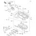 KAWASAKI - 750 STX 1998 - Κινητήρας/Κιβώτιο ΤαχυτήτωνCrankcase