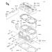 KAWASAKI - 750 STX 1998 - Cylinder Head/Cylinder