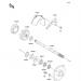 KAWASAKI - 750 STX 1998 - Engine/TransmissionDrive Shaft