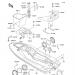 KAWASAKI - 750 STX 1998 - Hull Fittings