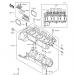 KAWASAKI - 900 STX 1998 - Crankcase