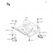 KAWASAKI - 900 STX 1998 - Engine/TransmissionEngine Mount