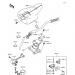 KAWASAKI - 900 STX 1998 - Body PartsHandlebar