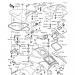 KAWASAKI - 900 STX 1998 - ΠλαίσιοHull Fittings