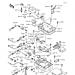 KAWASAKI - 900 STX 1998 - FrameIgnition System