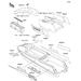 KAWASAKI - SXI PRO 1998 - Body PartsDecals(JS750-C1)