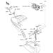 KAWASAKI - SXI PRO 1998 - Εξωτερικά ΜέρηFuel Tank