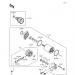 KAWASAKI - XI SPORT 1998 - ElectricalStarter Motor