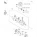 KAWASAKI - 1100 STX 1997 - Engine/TransmissionCrankshaft/Piston(s)