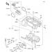 KAWASAKI - 750 ZXI 1997 - Engine/TransmissionCrankcase