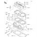 KAWASAKI - 750 ZXI 1997 - Cylinder Head/Cylinder