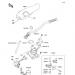 KAWASAKI - 750 ZXI 1997 - Body PartsHandlebar