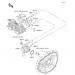 KAWASAKI - 750 ZXI 1997 - Engine/TransmissionOil Pump
