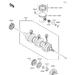 KAWASAKI - 900 STX 1997 - Engine/TransmissionCrankshaft/Piston(s)