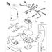 KAWASAKI - 900 STX 1997 - ElectricalElectrical Equipment
