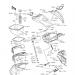 KAWASAKI - ULTRA 310R 2014 - FrameHull Front Fittings