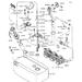 KAWASAKI - 900 STX 1997 - Body PartsFuel Tank