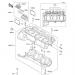 KAWASAKI - 900 ZXI 1997 - Engine/TransmissionCrankcase