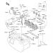 KAWASAKI - 900 ZXI 1997 - Body PartsFuel Tank