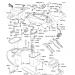 KAWASAKI - 900 ZXI 1997 - FrameHull Fittings