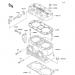 KAWASAKI - 750 SXI (CANADA ONLY) 1997 - Cylinder Head/Cylinder