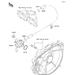 KAWASAKI - SS 1997 - Engine/TransmissionOil Pump