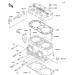 KAWASAKI - STS 1997 - Κινητήρας/Κιβώτιο ΤαχυτήτωνCylinder Head/Cylinder