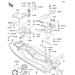 KAWASAKI - STS 1997 - FrameHull Fittings