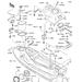 KAWASAKI - SUPER SPORT XI 1997 - FrameHull Fittings