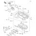 KAWASAKI - 750 SXI 1996 - Engine/TransmissionCrankcase