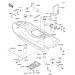 KAWASAKI - 750 ZXI 1996 - FrameHull(JH750-C1/C2)