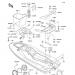 KAWASAKI - STS 1996 - FrameHull Fittings