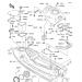 KAWASAKI - SUPER SPORT XI 1996 - FrameHull Fittings