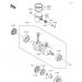 KAWASAKI - TS 1996 - Crankshaft/Piston(s)