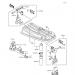 KAWASAKI - TS 1996 - Engine/TransmissionEngine Hood