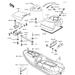 KAWASAKI - TS 1996 - FrameHull Fittings