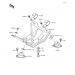 KAWASAKI - 550 SX 1995 - Engine/TransmissionEngine Mount
