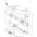 KAWASAKI - ULTRA LX 2014 - ElectricalStarter Motor