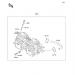 KAWASAKI - 750 SXI 1995 - Engine/TransmissionCarburetor(JS750-B1)