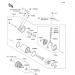 KAWASAKI - ULTRA 300LX 2013 - ElectricalStarter Motor