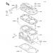 KAWASAKI - X2 1995 - Engine/TransmissionCylinder Head/Cylinder